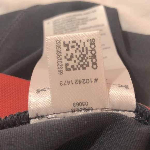 Adidas workout pant, size M - Picture 5 of 5